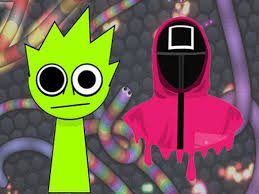 Squid Sprunki Slither game on Video-Igrice.com