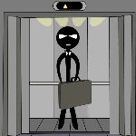 Stick: Two Elevator Escape game on Video-Igrice.com