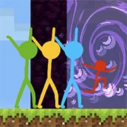 Stickman Parkour 3 game on Video-Igrice.com