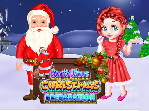Santa Claus Christmas Preparation game on Video-Igrice.com
