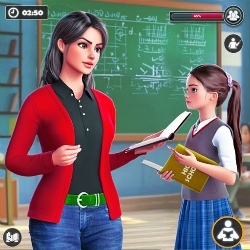 High School Teacher Simulator game on Video-Igrice.com