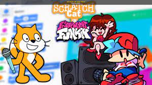 Play (Friday Night Funkin) VS Scratch Cat `FNF game free online