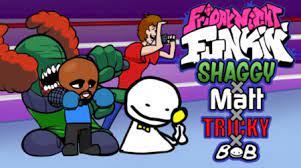 FNF: Shaggy  Matt  Tricky  Bob game on Video-Igrice.com