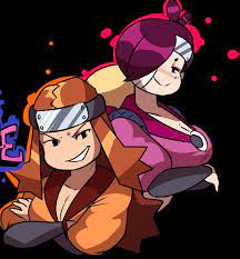 FNF vs Shinobi Scramble game on Video-Igrice.com