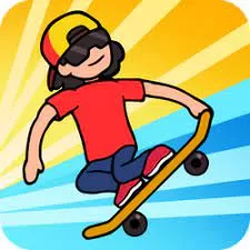 Skateboard Wheelie game on Video-Igrice.com