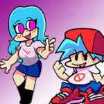 FNF: Sky and Boyfriend goes on a Date