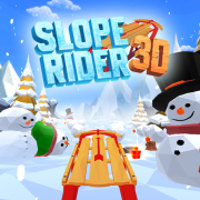 Slope Rider 3D game on Video-Igrice.com