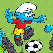 The Smurfs Football Match game on Video-Igrice.com