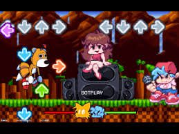 FNF vs Sonic and Tails game on Video-Igrice.com
