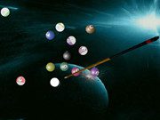 Space Billiard game on Video-Igrice.com