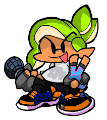 FNF vs Splatoon Mod game on Video-Igrice.com