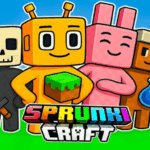 Sprunki Craft – Sandbox 3D