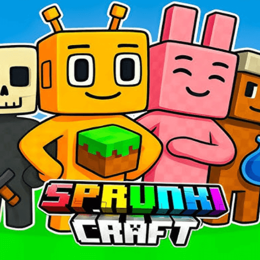 Sprunki Craft – Sandbox 3D game on Video-Igrice.com