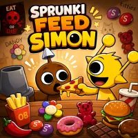 Sprunki Feed Simon game on Video-Igrice.com