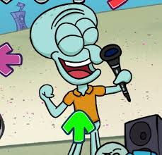 Squidward Night Funkin game on Video-Igrice.com