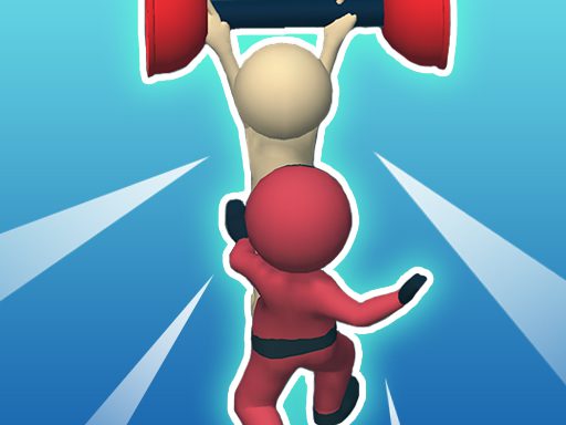 Squidly Escape Fall Guy 3D game on Video-Igrice.com