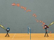 Stick Figure Badminton 3 game on Video-Igrice.com