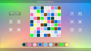 Sudokolorful game on Video-Igrice.com