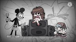 FNF Vs Suicide Mouse game on Video-Igrice.com