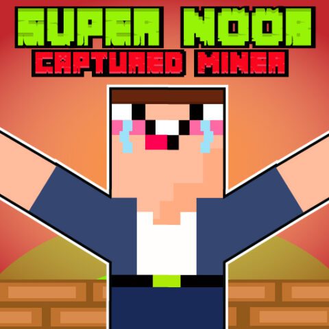 Super Noob Captured Miner game on Video-Igrice.com