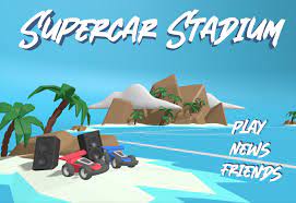 Supercar Stadium game on Video-Igrice.com