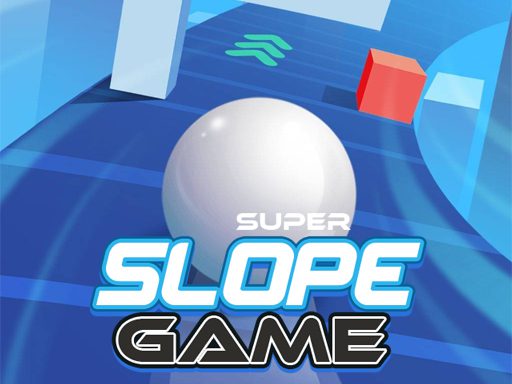 Super Slope Game game on Video-Igrice.com