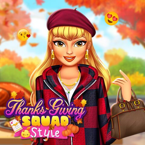 Thanksgiving Squad Style game on Video-Igrice.com