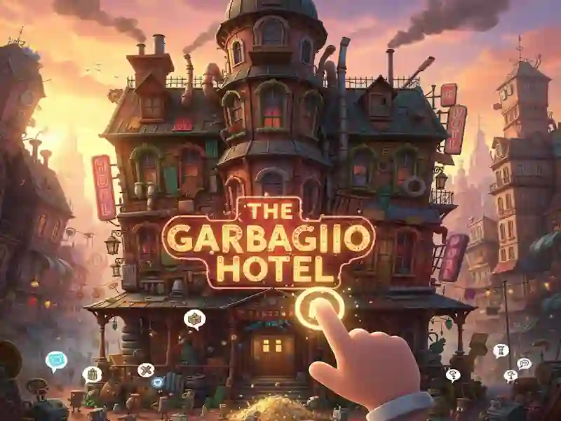 The Garbaggio Hotel game on Video-Igrice.com