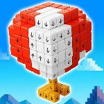 Tap 3D Blocks game on Video-Igrice.com