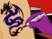 Tattoo Style Shop game on Video-Igrice.com