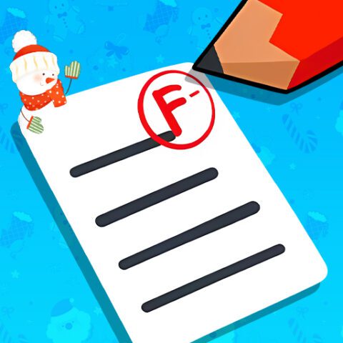 Teacher Simulator Christmas Exam game on Video-Igrice.com