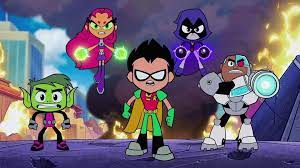 Teen Titans Goal game on Video-Igrice.com
