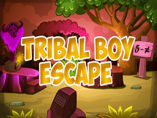 Tribal Boy Escape game on Video-Igrice.com