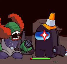 FNF: Tricky vs Black Imposter game on Video-Igrice.com