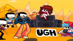FNF: Agoti Sings Ugh game on Video-Igrice.com