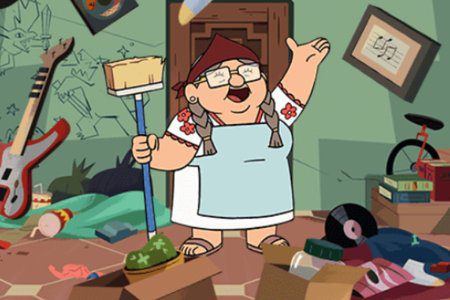 Victor and Valentino: Clean Up Challenge game on Video-Igrice.com