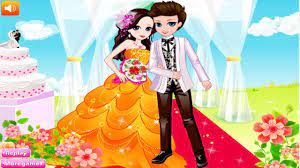 Wedding Bride Dress Up game on Video-Igrice.com