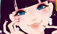 Wind Princess Make Up game on Video-Igrice.com