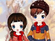 Winter Date game on Video-Igrice.com