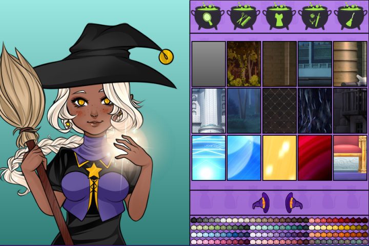 Witch Apprentice Creator game on Video-Igrice.com