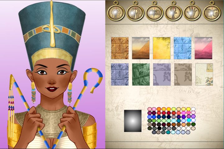 World history Avatar Creator Ancient Egypt game on Video-Igrice.com