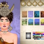 World history Avatar Creator Prehistoric