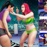 Women Wrestling Fight Revolution