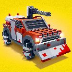 Zombie Derby: Blocky Roads game on Video-Igrice.com