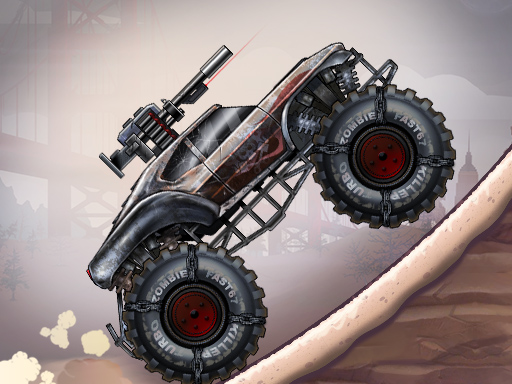 Zombie Monster Truck game on Video-Igrice.com