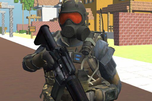 Pixel Zombie Survival game on Video-Igrice.com