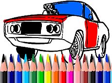 BTS Fun Coloring Book game on Video-Igrice.com