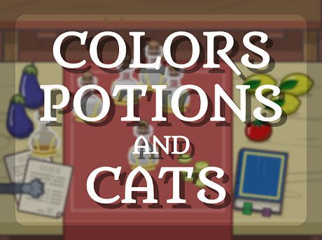 Colors, Potions and Cats game on Video-Igrice.com