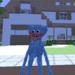 Huggy Wuggy in Minecraft