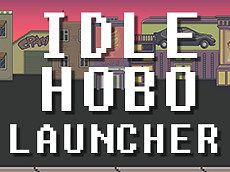 IDLE Hobo Launcher game on Video-Igrice.com